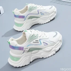 2023 Sneakers Womenform Latlat Hoenxadas Omanxadas Reen Ashasual Rainrainer Aadies Hungsky Neneakers Omen Omenxadas 6 Hauptverkäufe grüne Schuhe - №3