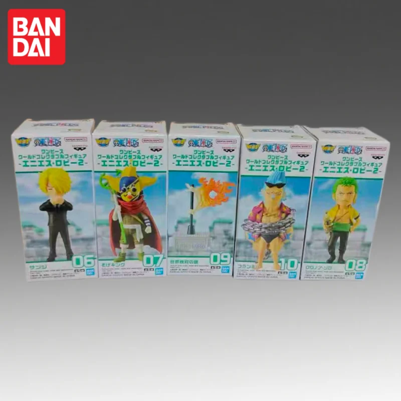 

В наличии: Оригинальные фигурки Bandai Banpresto WCF One Piece (Ван-Пис) - Зоро, Санджи. Новые, в коробке. Модели персонажей аниме.