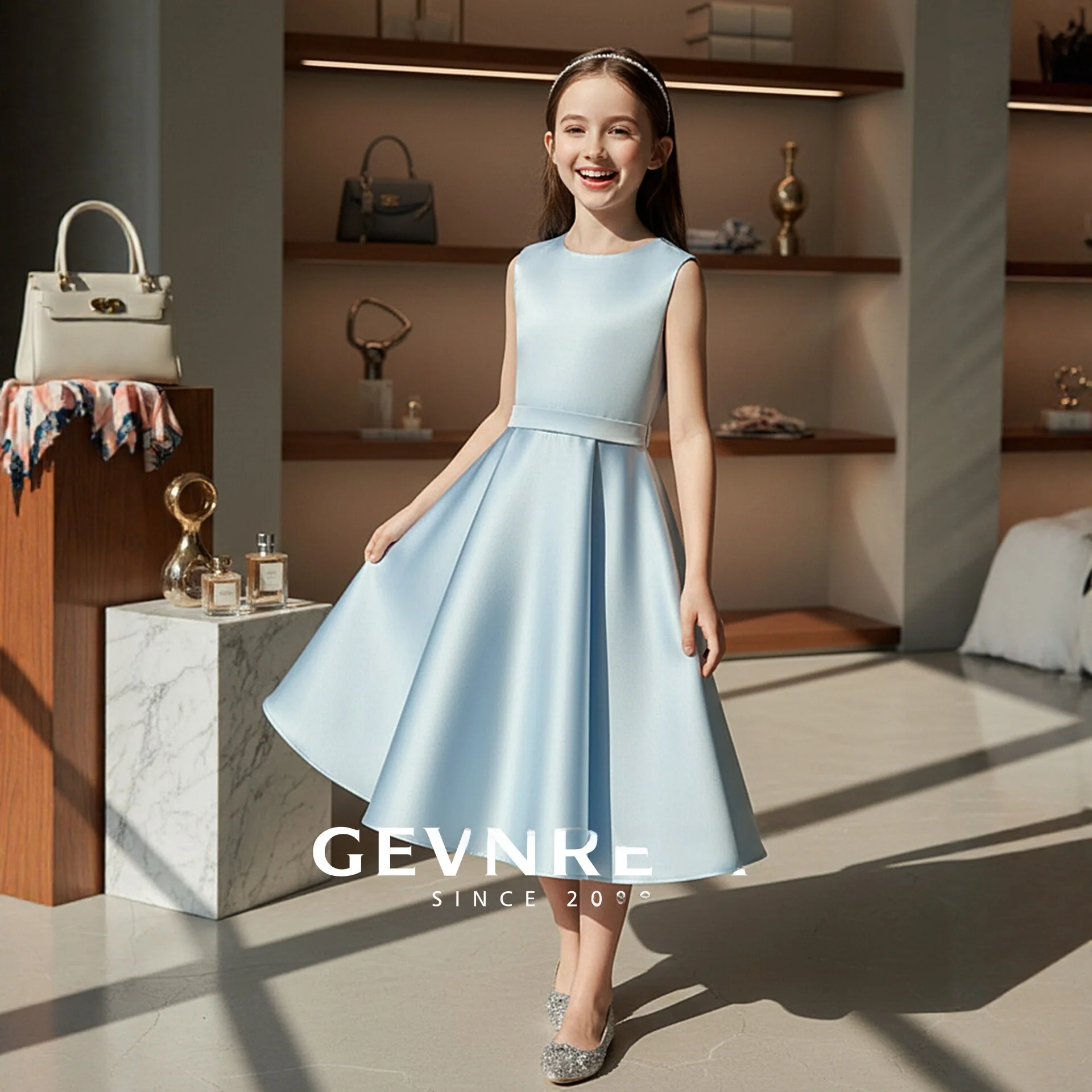 robe-de-soiree-en-satin-pour-filles-printemps-Ete-sans-manches-tenue-de-performance-au-piano-jupe-de-princesse-legere-vetement-de-ceremonie-pour-enfants