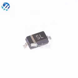 New original B5819W B5819WS silk screen SL  SOD-323 1A 40V Schottky diode