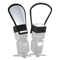Universal Flash speedlite Reflector Bounce Card Diffuser