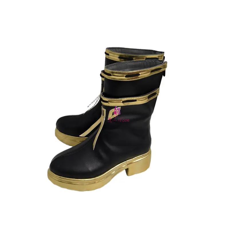 Game Library Of Ruina Zena Cosplay Shoes For Men Women Halloween Carnival Party Dress Up Custom Made Anime Cosplay Boots view 4