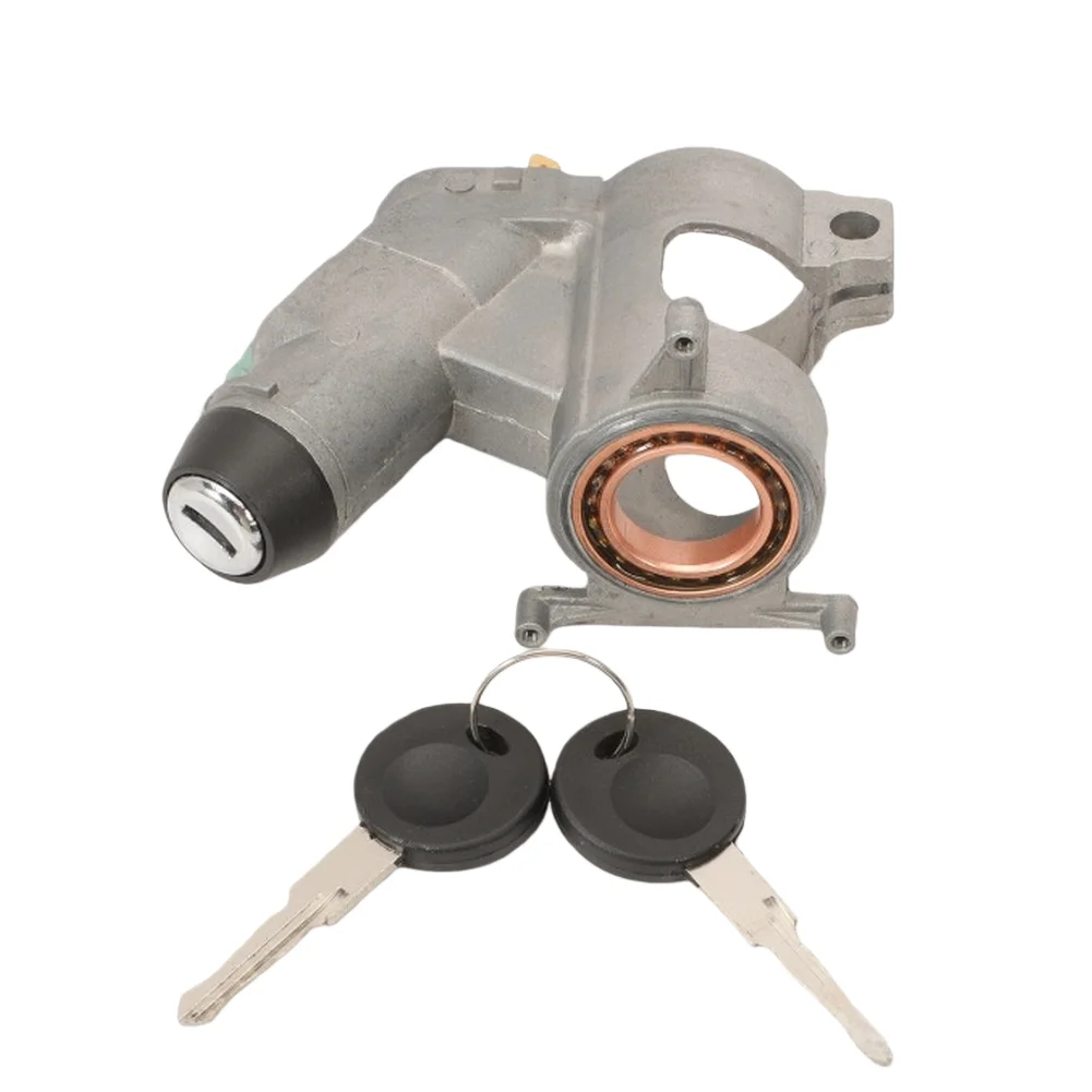 

Auto Ignition Lock Replacement Ignition Lock Key Cylinder Ignition Lock Includes Key Plastic Metal Direct Replacement