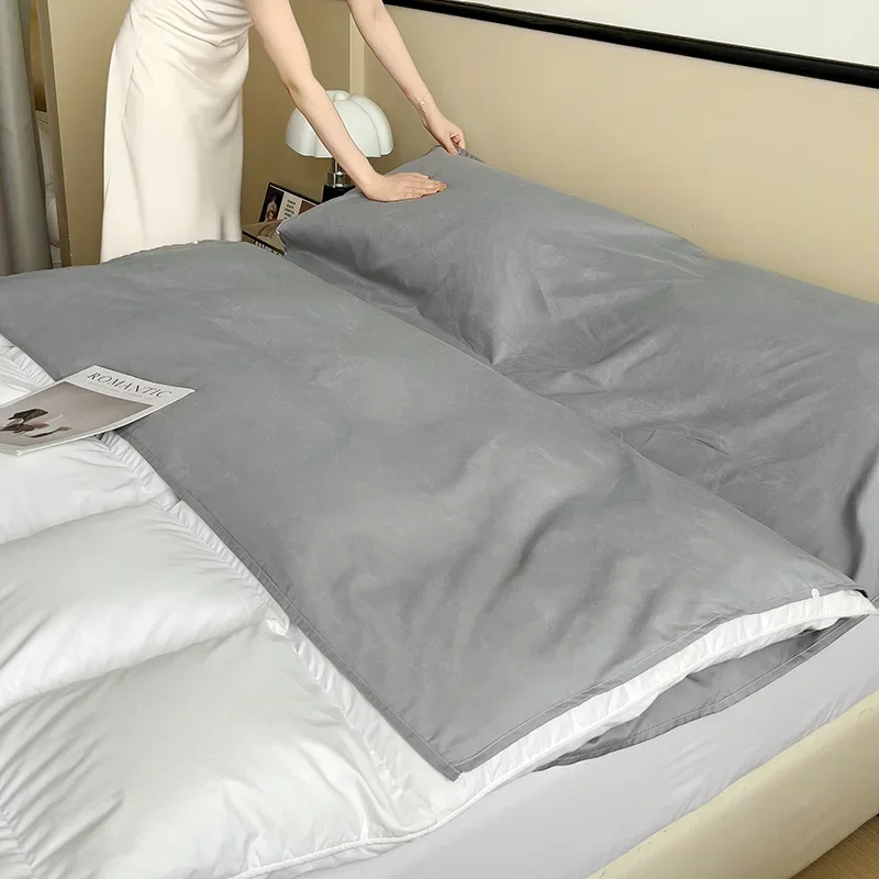 Sleeping Bag Liner Ultralight Travel Sheet Dirt-Proof Travel Camping Sheet Sleeping Sheet Hotel for Outdoor Travel Hiking