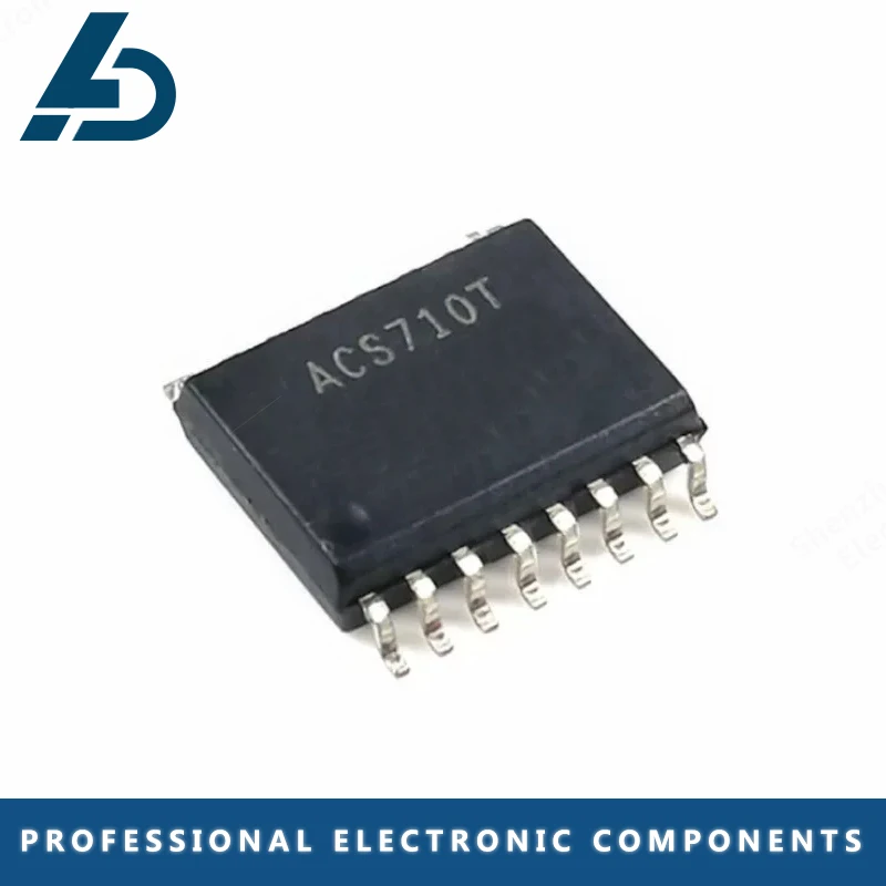 (10piece)100% New ACS710TKLA-12CB silk screen ACS710T package SOP16 current sensor chip
