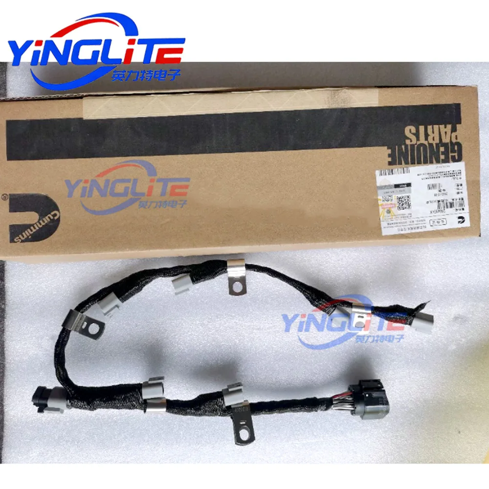 Genuine ISM electronic control module wiring harness, part numbers 4022868 and 2864504, suitable for ISM11 and QSM11 engines
