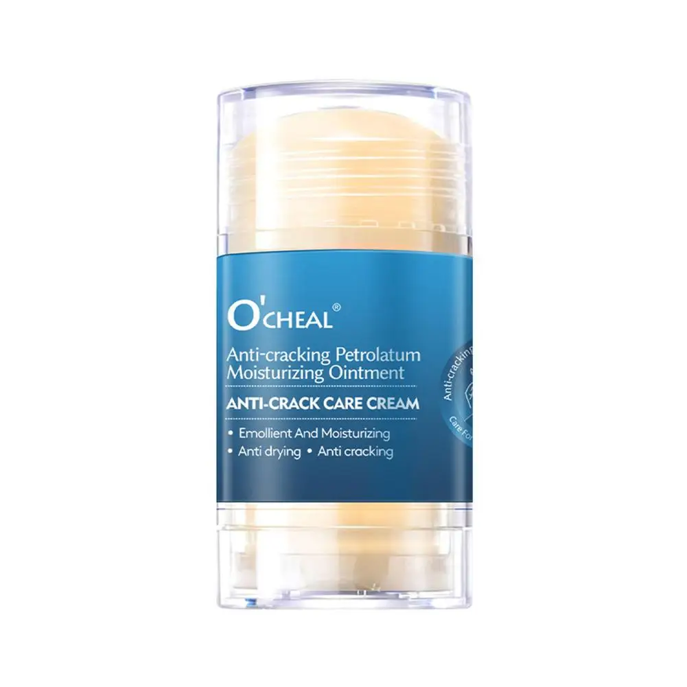 كريم للعناية بالأقدام مضاد للتشقق ، ترطيب ، الكعب ، التجفيف ، الإصلاح ، العناية بالجسم ، التشقق ، العصا ، تقشير الجلد ، z6q6 ، 40 جم