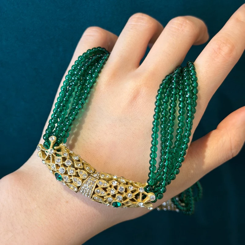 Vintage-Mode Vielseitiges Grün – Vintage Fashion Trends Bewertung und Preis