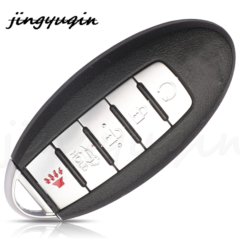 jingyuqin S180144014 5BTN SUV Proximity Smart Key 433MHz ID47 KR5S180144014 For Infiniti JX35 2013 Q60 2014-2015 7812D-S180014