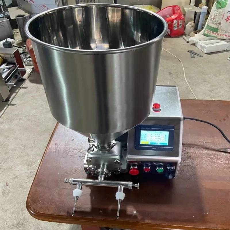 Hot Sale Cheap Factory Price Filler Machine Cream Puff Automatic Multifunction Double Headed Cream Puff Machine