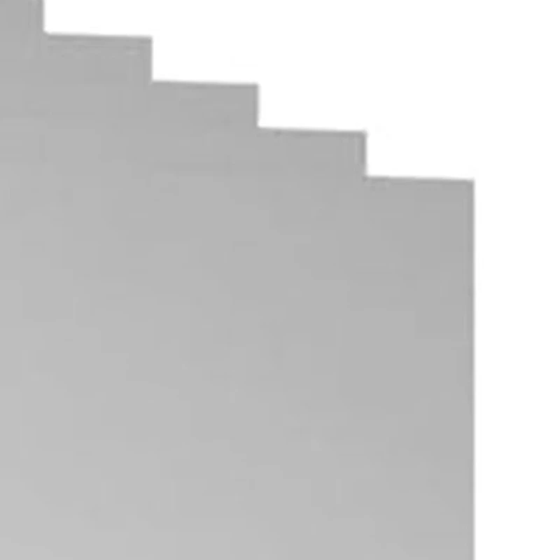 3.3X2.1X1/32 بوصة لوح ألومنيوم مؤكسد ، 5 قطعة لوحة ألومنيوم مستطيلة معدنية 0.8 مللي متر للنقش بالليزر لتقوم بها بنفسك ديكور