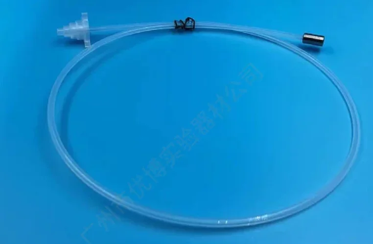 SPE Large Volume Sampler Solid Phase Extraction Large Capacity Autosampler Injection Tube PTFE Tubing Stainless Steel Weight