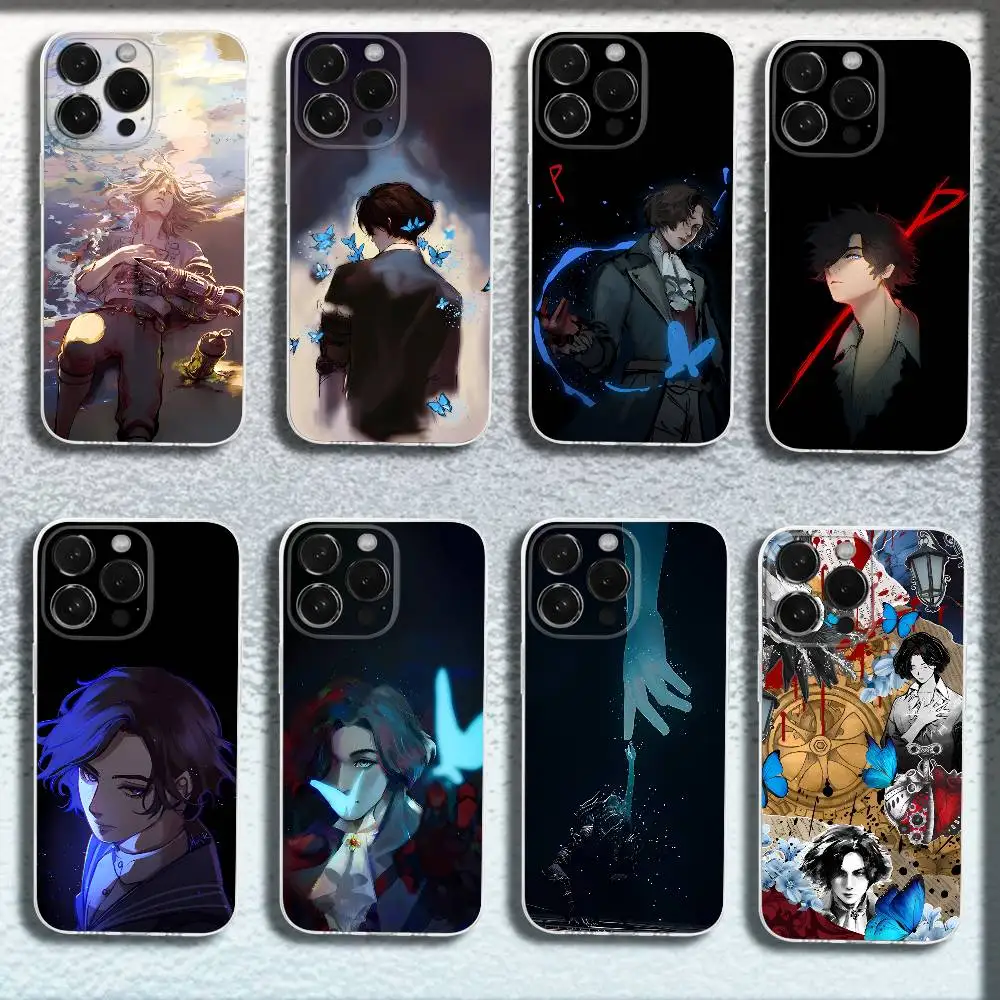 

Game L-Lies Of P Phone Case For iPhone 17,16,15,14,13,12,11,Pro,Max,Plus,E,SE4,Air,Mini Transparent Cover