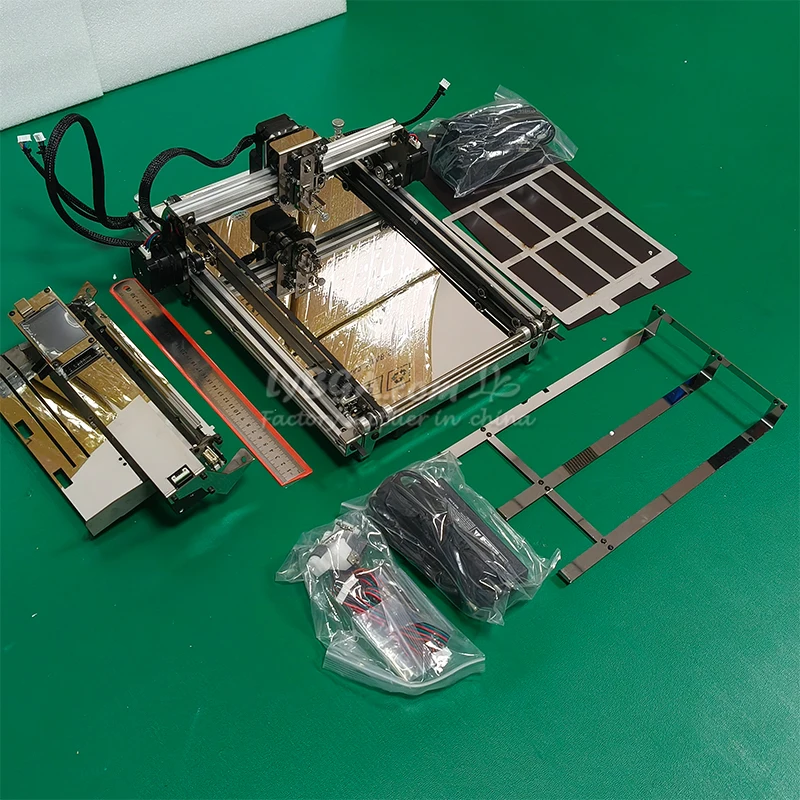 Automatic Writing Robot Drawing Machine Finished Model, A4 Auto Paper Feeding, App Control Offline Working, Adjustable Paper Size for Letter Document Writing