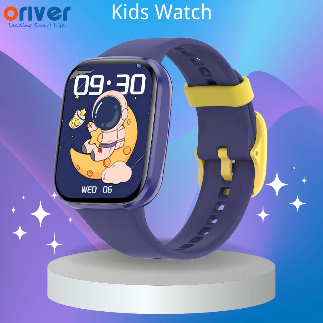 Детские умные часы для родителей с помощью приложения, 30-дневный режим ожидания, водонепроницаемость IP68, игры, идеально подходят для образовательных подарков Детские умные часы для родителей с помощью приложения, 30-дневный режим ожидания, водонепроницаемость IP68, игры, идеально подходят для образовательных подарков
