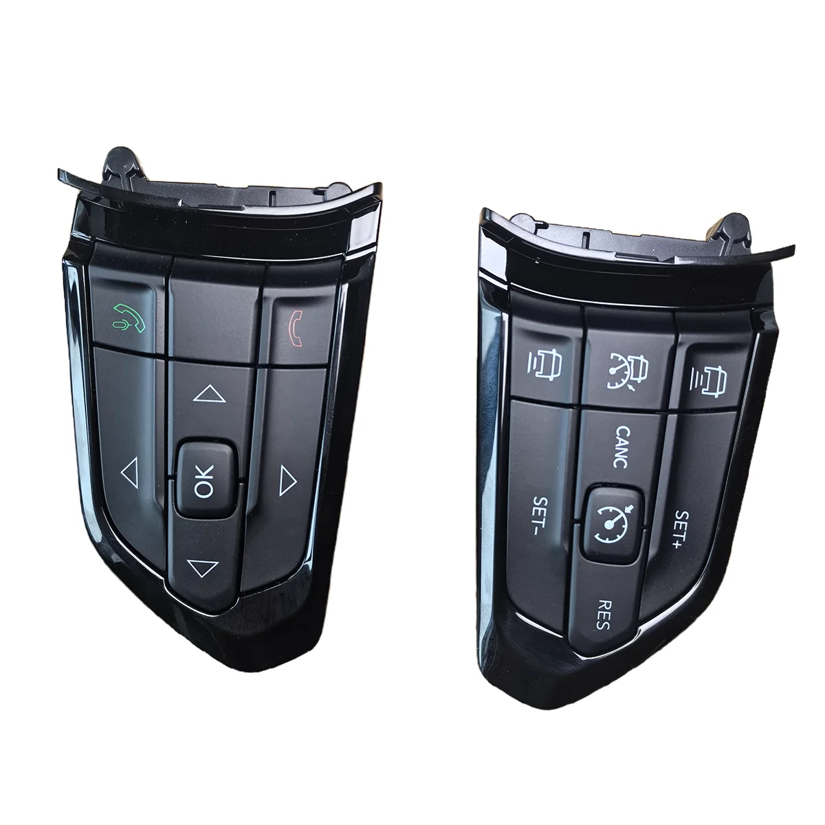 

Автомобильные кнопки на руле, Bluetooth, переключатель регулировки громкости музыки, переключатель круиз-регулировки для Jeep Compass Cherokee Commander