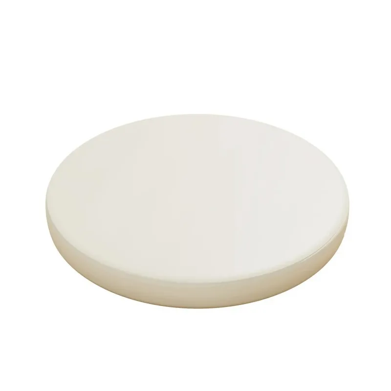 Round Memory Foam Seat Cushion  Leather Non-slip Dining Chair Pad  Bar Stool  Bay Window Futon Tatami Mat