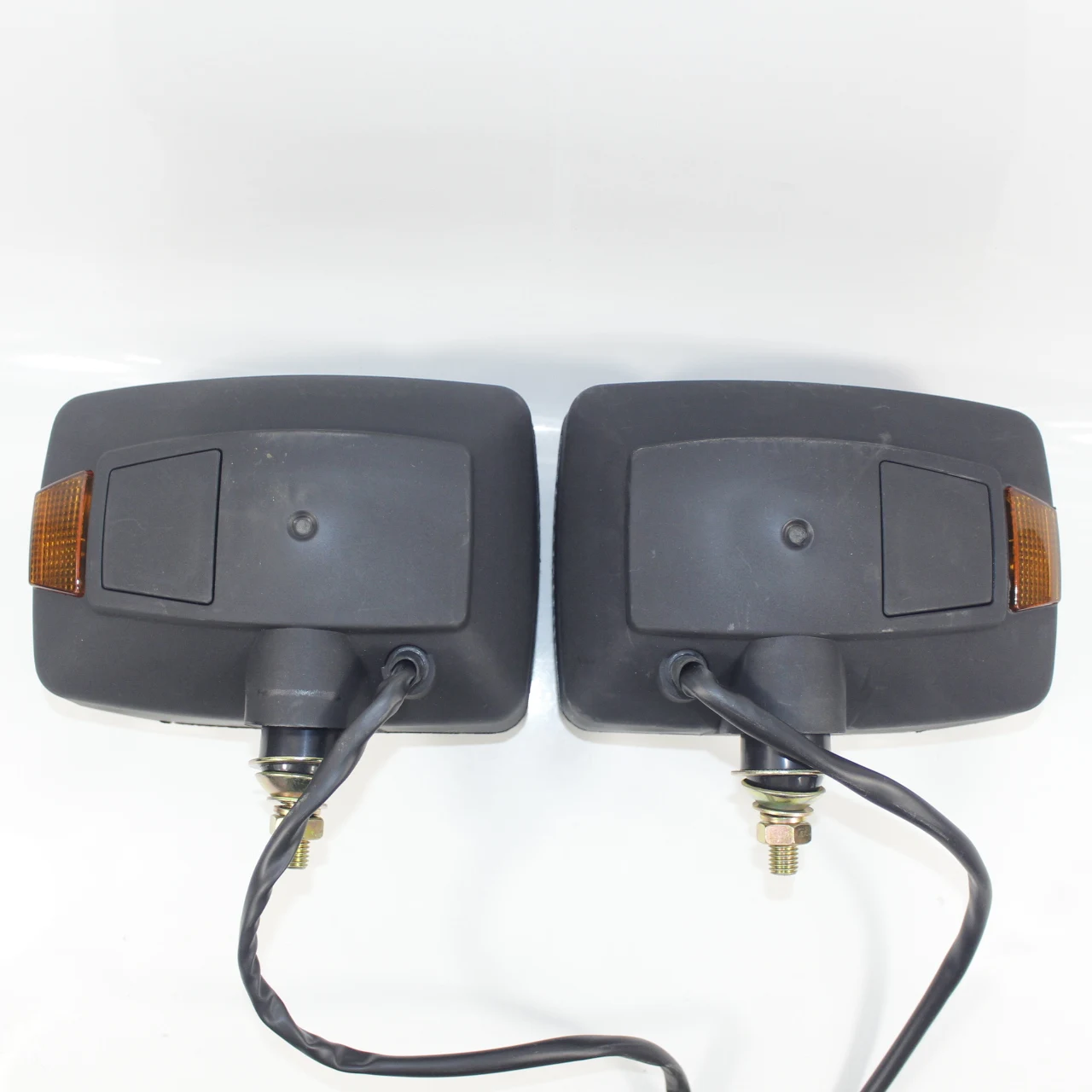 Tractor Trailer Headlights Left and Right Universal Turn Signal Light Lamp Head Indicator Light for Car Excavator Truck