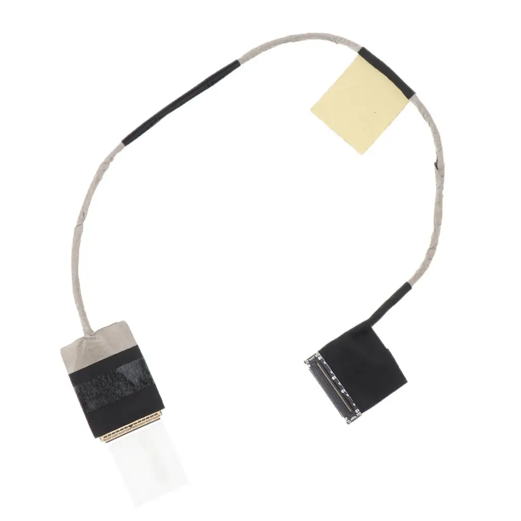 كابل مرن للفيديو بشاشة LCD Lvds للكمبيوتر المحمول، متوافق مع ASUS G750J G750JW
