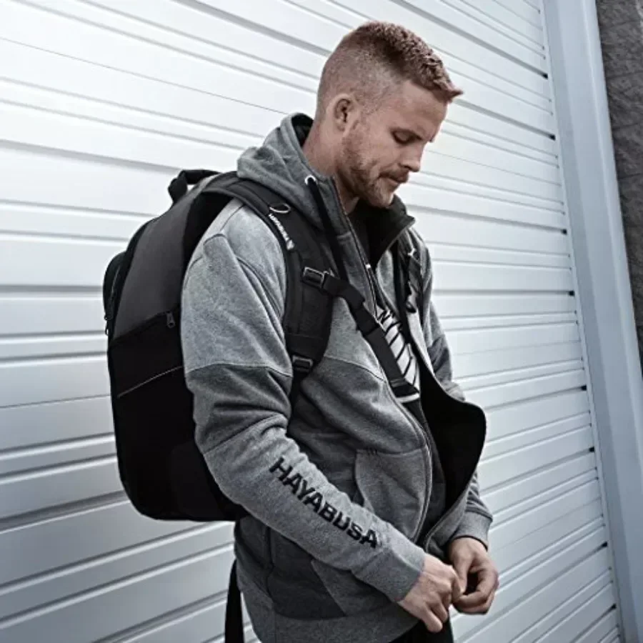 Hayabusa Ryoko Rucksack – Schwarz/Grau 30L