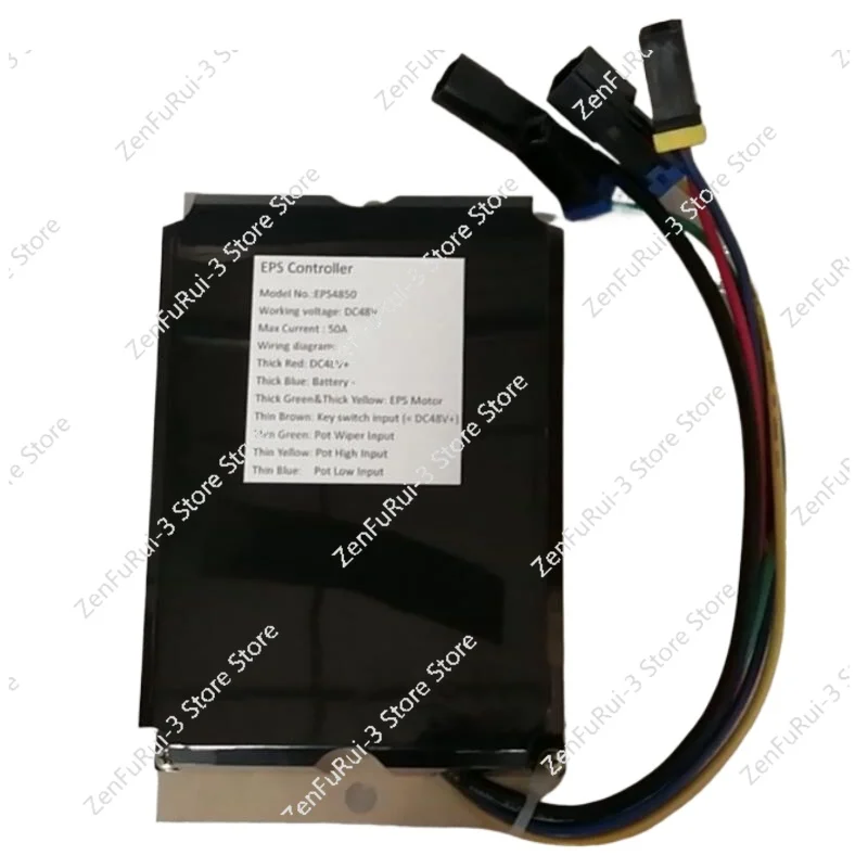 Controlador de Dirección EPS Universal para Montacargas 24V 48V 72V 80V 50A para Montacargas NICHIYU SHINKO TCM SUMITOMO TOYOTA 54000-20181