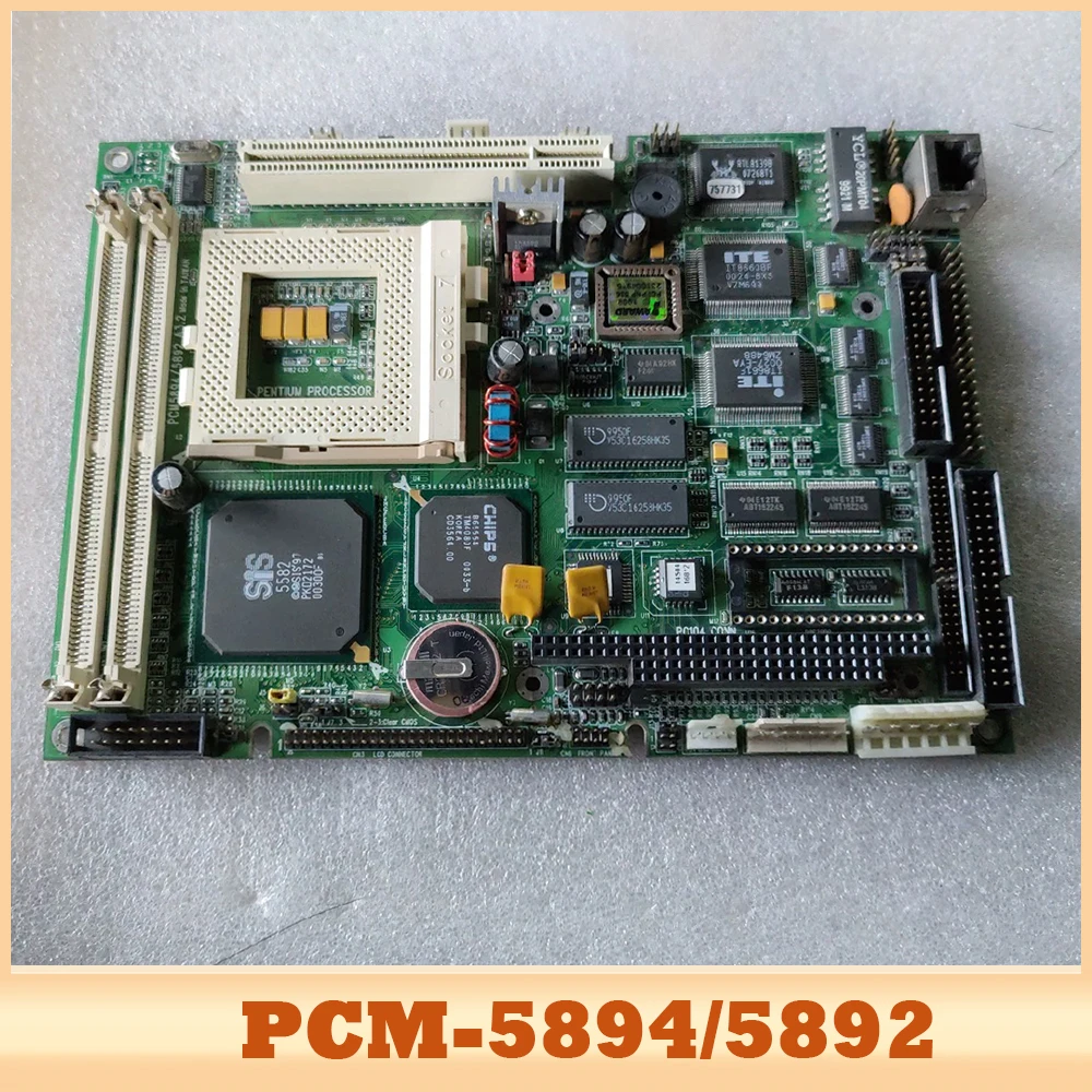 

Для промышленной материнской платы PCM-5894/5892 VER:A3.2