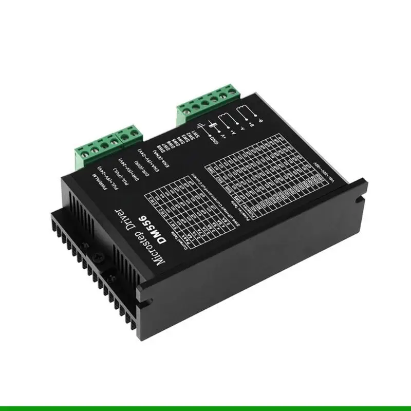 U55C 2-Phase Stepping Motor Driver Stepper Controller DM556 20-50V for 42/57/86 Motor