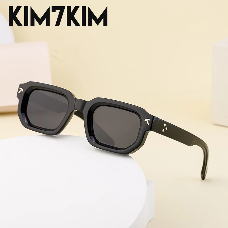 Polarized Small Square Sunglasses Men Women Luxury Brand Designer Driving Shades Eyewear Rectangle Sun Glasses 2024 New Trending