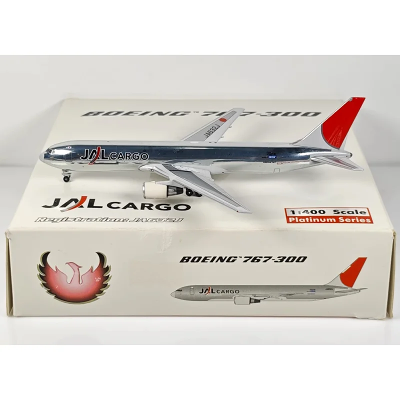 

Phoenix Diecast 1/400 Scale Japan Airlines Cargo Aircraft B767-300 JA632J Alloy aircraft Model Collectible Decorative Ornament