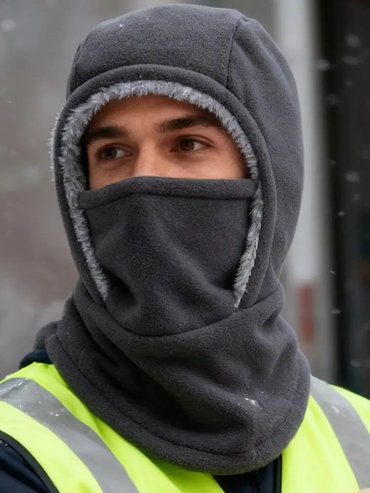 قبعة شتوية متعددة الوظائف، مقاومة للرياح ودافئة للدراجات النارية لتدفئة الرقبة للنساء للتزلج على الجليد والتزلج على الجليد