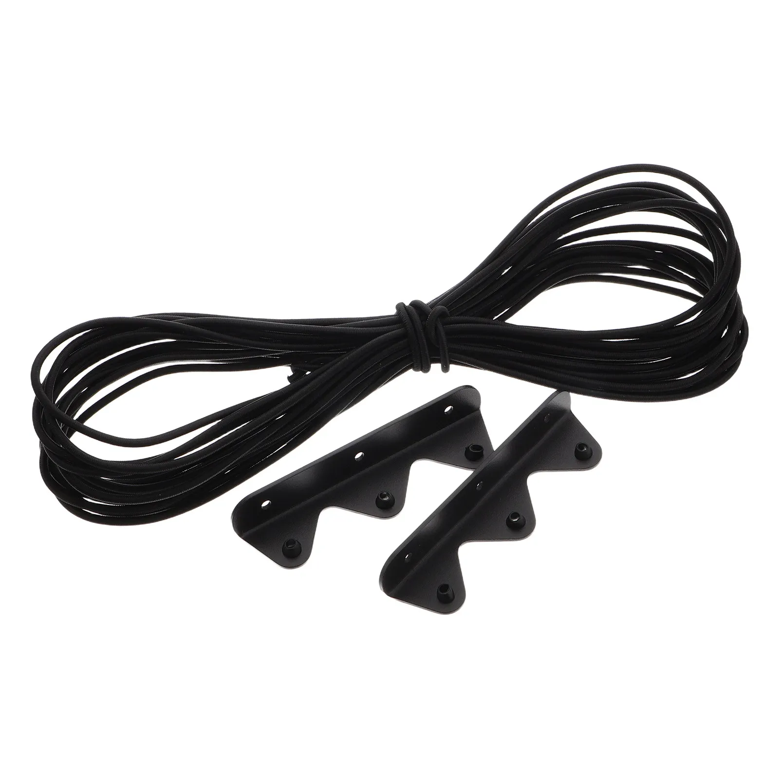 RV Shelf Safety Straps Elastic Anti Fall Guard Rope Set for Camper Trailer Motorhome Accessories