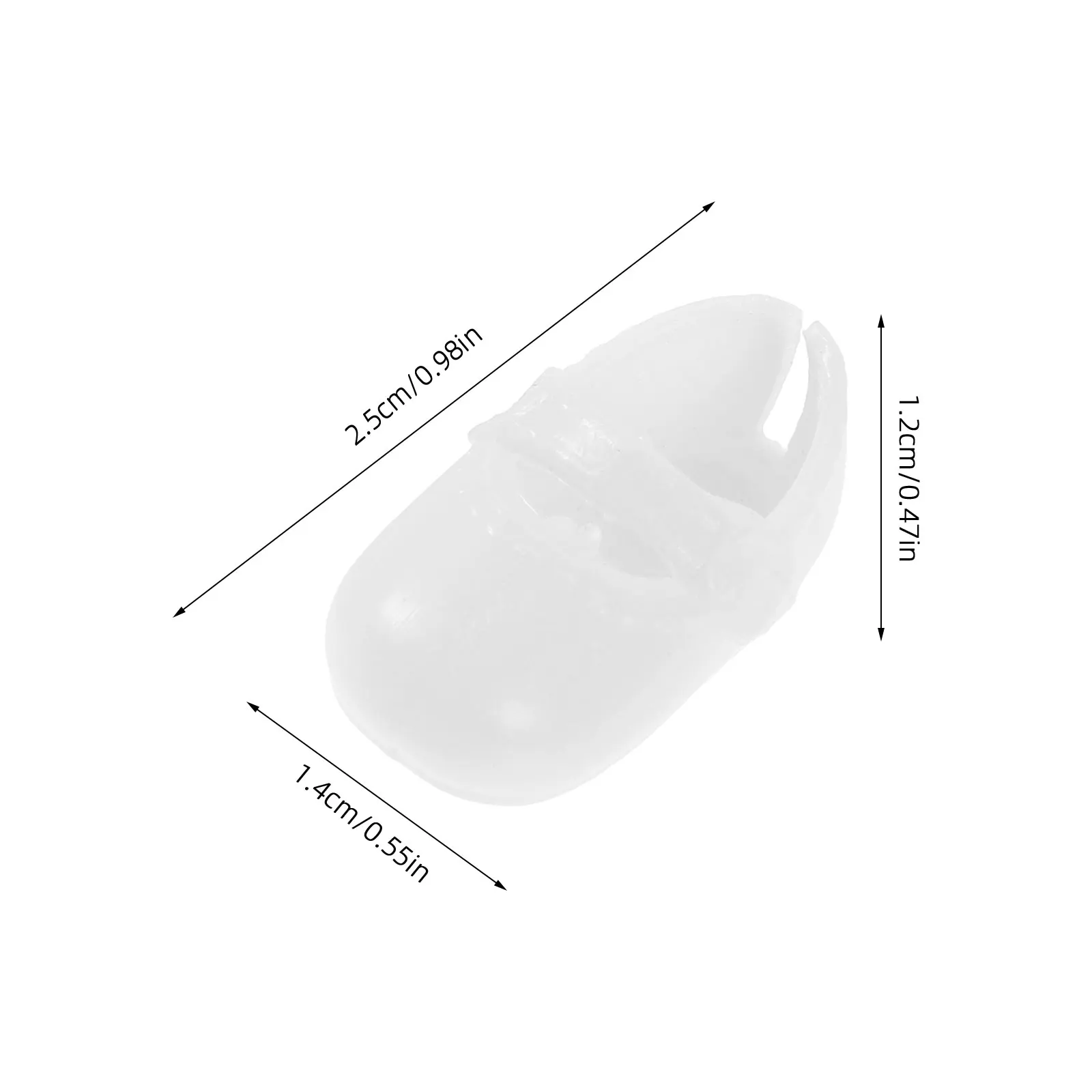 Chaussures pour Mini bottes en plastique de 16Cm, 135 pièces, semelle antidérapante, accessoires de déguisement, chaussures de jeu compatibles avec les filles