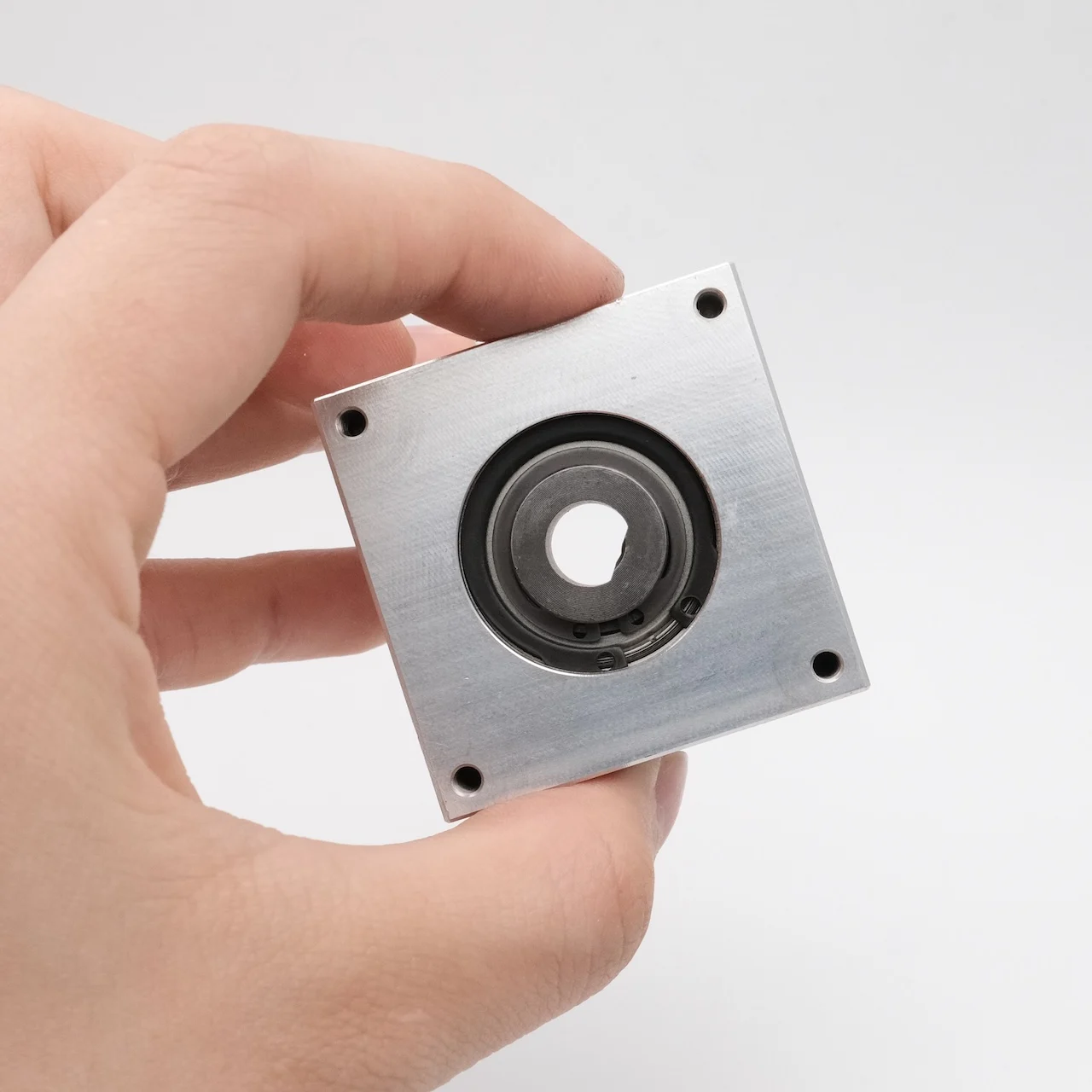 D-Hole Bevel Gearbox 1:1 Angle Corner Turning Device 6-12mm Aluminum Alloy Transmission box 6.35mm For Servo Motor Robot 42X42