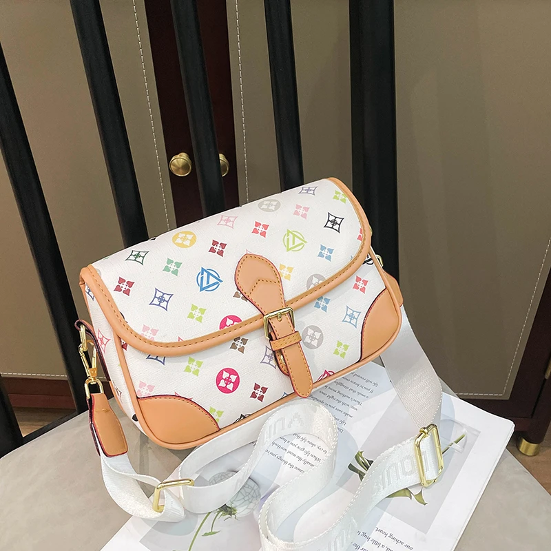 Sac à main classique élégant pour femmes, sacoche en cuir avec sangle réglable, sacs à main élégants et populaires de marque de luxe