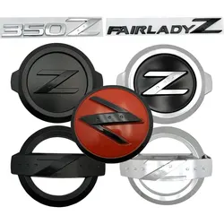 3D Modification Car Head Emblem Sticke Car Trunk Decal ForFor Nissan 370Z 350Z Fairlady Z33 GTS GTR Teana Body Side Sticker