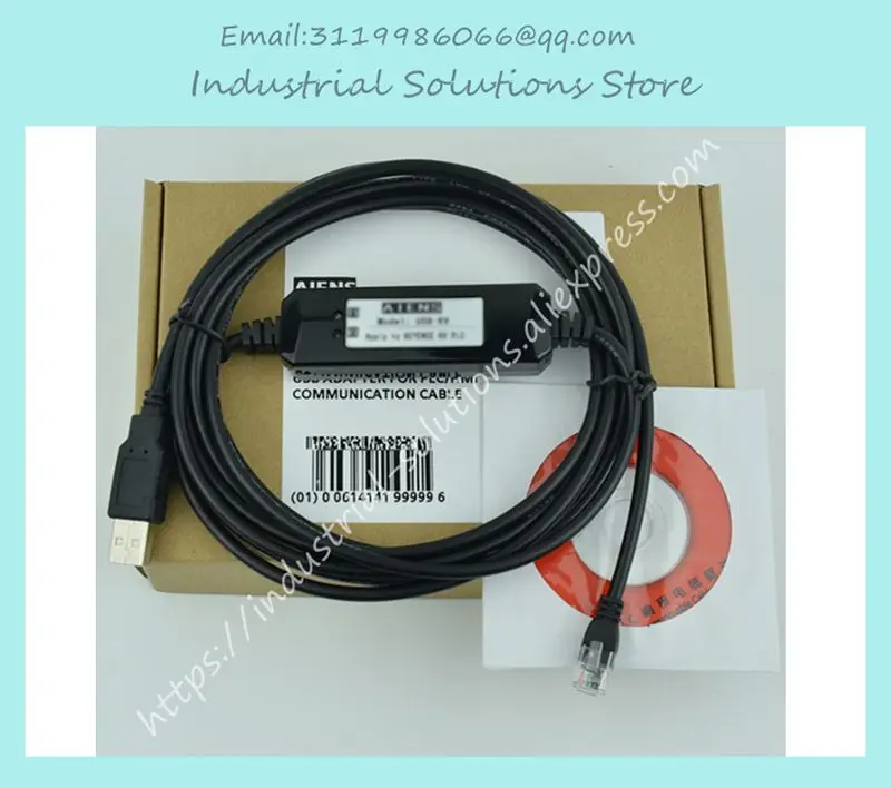 USB-V6-CP Download Ca ble For HAKKO HMI Touch Panel Touch Screen New