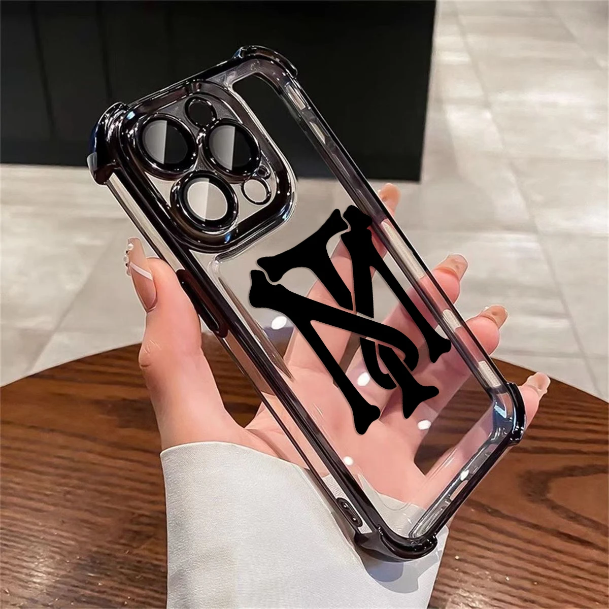 Film Scarface Phone Case For iPhone 16 15 14 13 12 11 Pro Max X XR XSMax 7 8 Plus Shockproof Clear Armor Cover