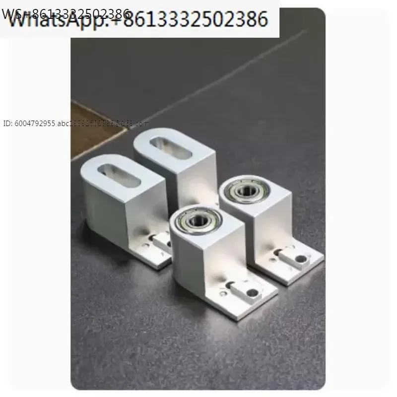 aluminum seat conveyor belt anti-deviation transmission main and slave pulley roller accessories