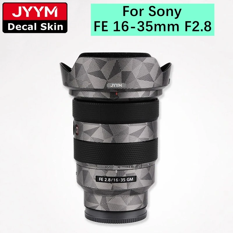 SEL1635GM عدسة الكاميرا ملصق معطف التفاف طبقة رقيقة واقية الجسم ملصق مائي الجلد لسوني FE 16-35 F2.8 16-35 مللي متر 2.8 GM FE1635mm F2.8GM #1