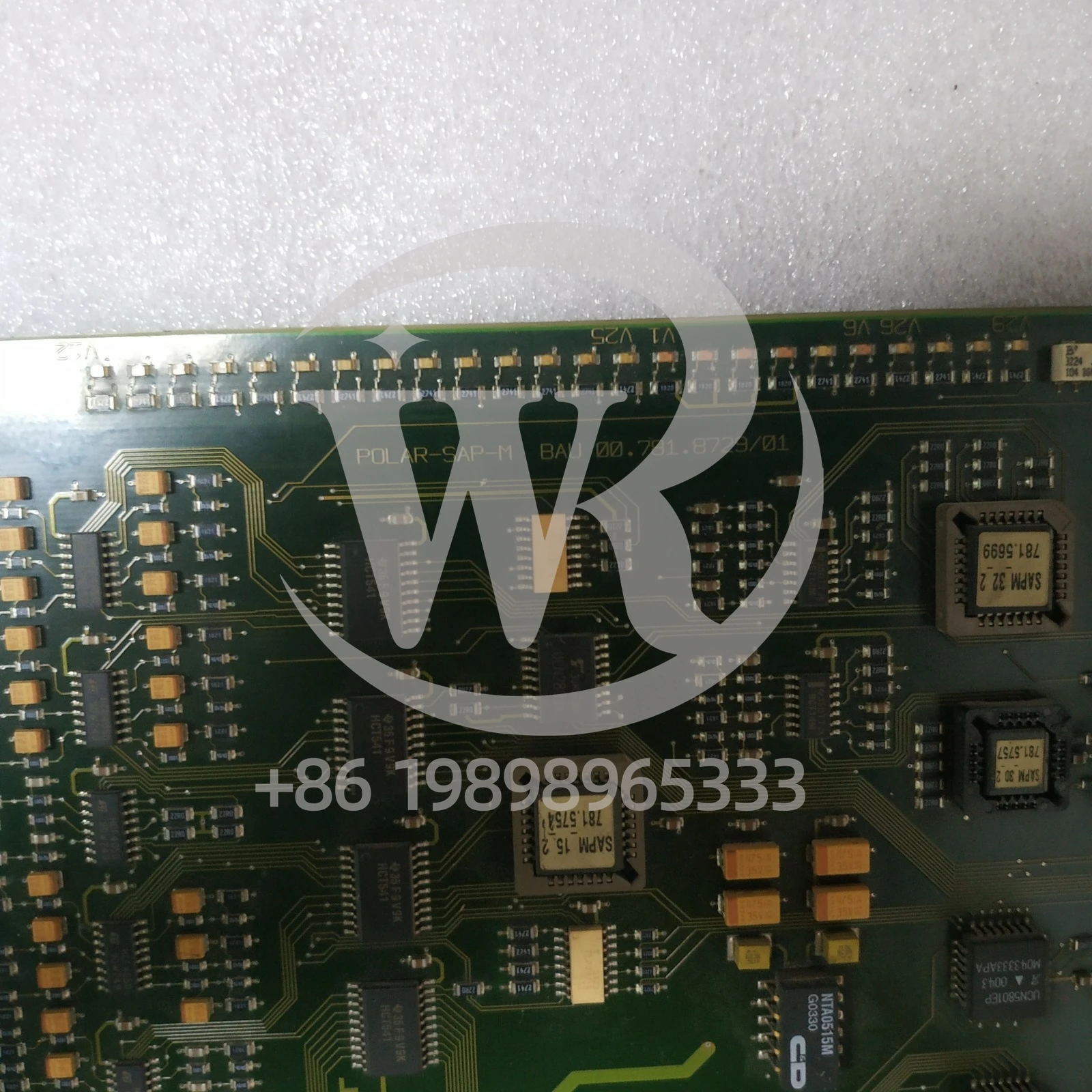 Original Heidelberg 00.781.8729 SAPM Control Card 00.785.0563 SAP-M 043511 Board  00.781.872 Cutter SAP Board  00.785.0563