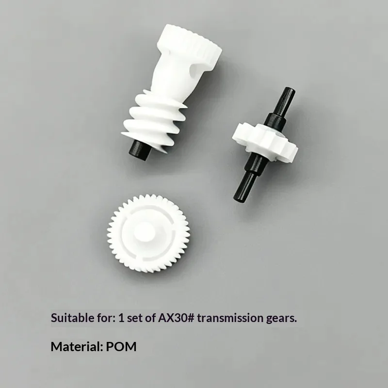 AX30 RC Crawler Car Upgrade Parts Spare Accessories Motor Gearbox Gear Servo CVD Driveshaft Shock Absorber Front Rear Axle Tire - view 5