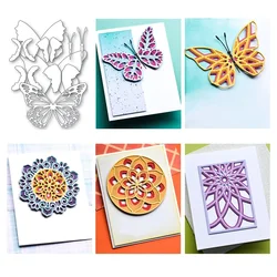 2021 DIY Birch Press Design New Layer Metal Cutting Dies Butterfly Scrapbooking For Paper Embossing Frame Card Craft