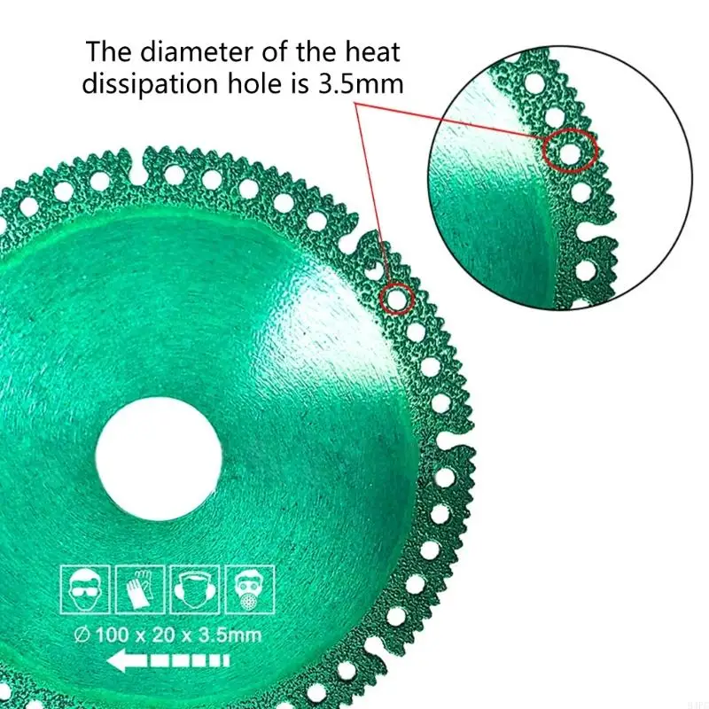 94pc Advanced Materials Cutting Disc Ружание пилы для различных применений