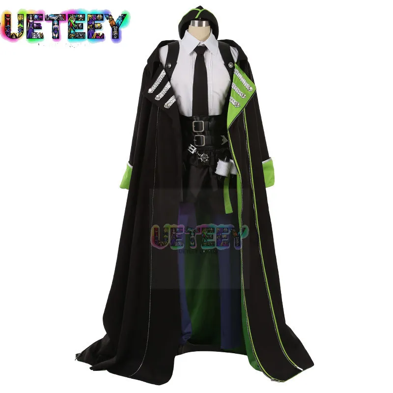

UETEEY COS Twisted Wonderland Sleeping Beauty Diasomnia Dorm Lilia Dorm Uniform Cosplay Costume Halloween Anime Custom Size