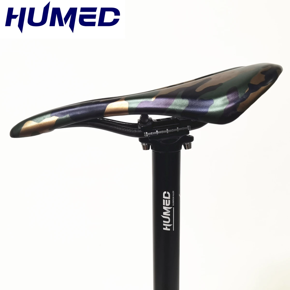 Bike Aluminum alloy bicycle seatpost MTB road bike parts 350mm Seat Post Mountain Bicycle Seatpost 27.2/30.9/31.6mm*450mm