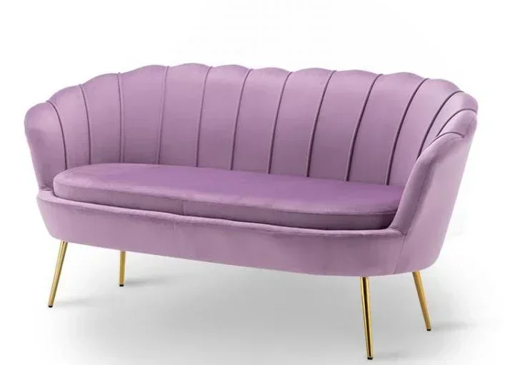 Nordic Sofa for Living Room Long Lasting Easy to Clean Sturdy Construction Easy Assembly Reinforced Frame Durable Build