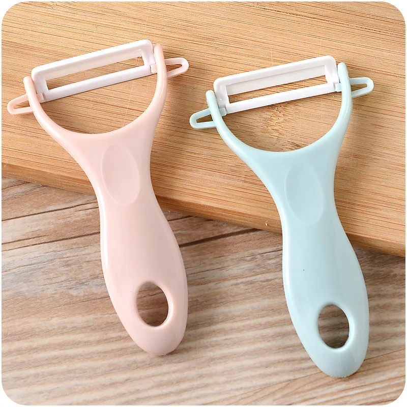 Kitchen Home Ceramic Peeler 4 Color Vegetable Fruit Peeler Kitchen Potato Carrot Cucumber Peeler Peeling Kitchen Gadgets