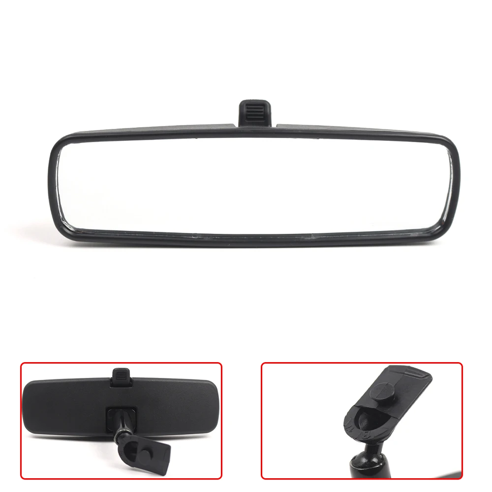 Black Interior Rear View Mirror For Honda Accord 2003-2017, Civic2006-2015, CR-Z 2011-2016, Insight 2010-2014 Car Accessories