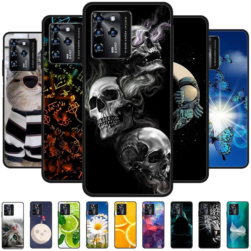 For ZTE Blade V30 Vita Case Shockproof Silicone TPU Soft Cover Phone Coque For ZTE Blade V30 V30Vita 8030 9030 Capa Funda Bag