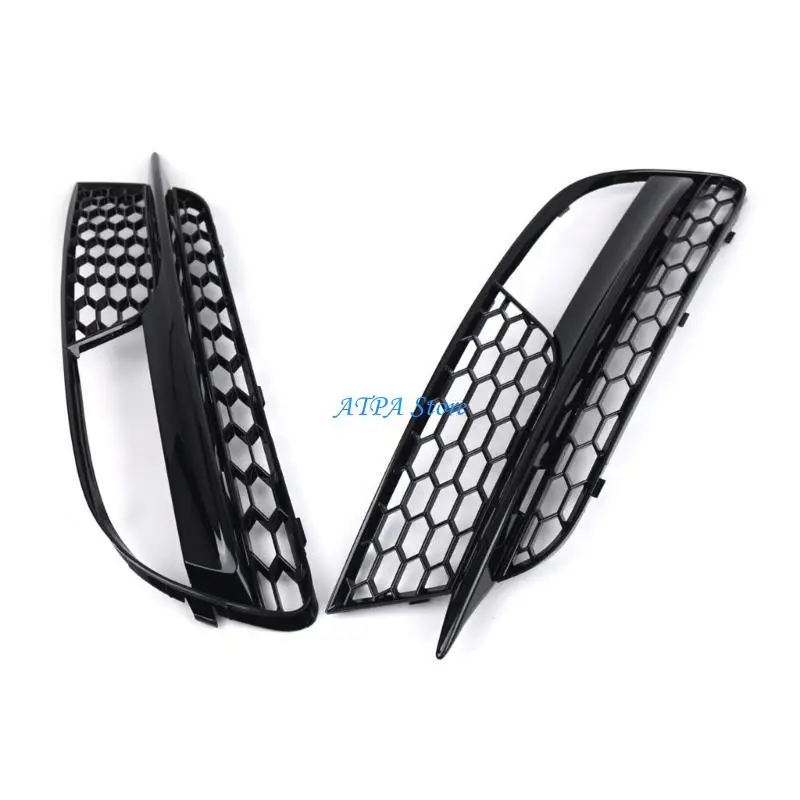 

U13C Auto Center Bumper Grilles Insert 8T0807681H 8T0807682H Left+Right Side Bumper Grilles